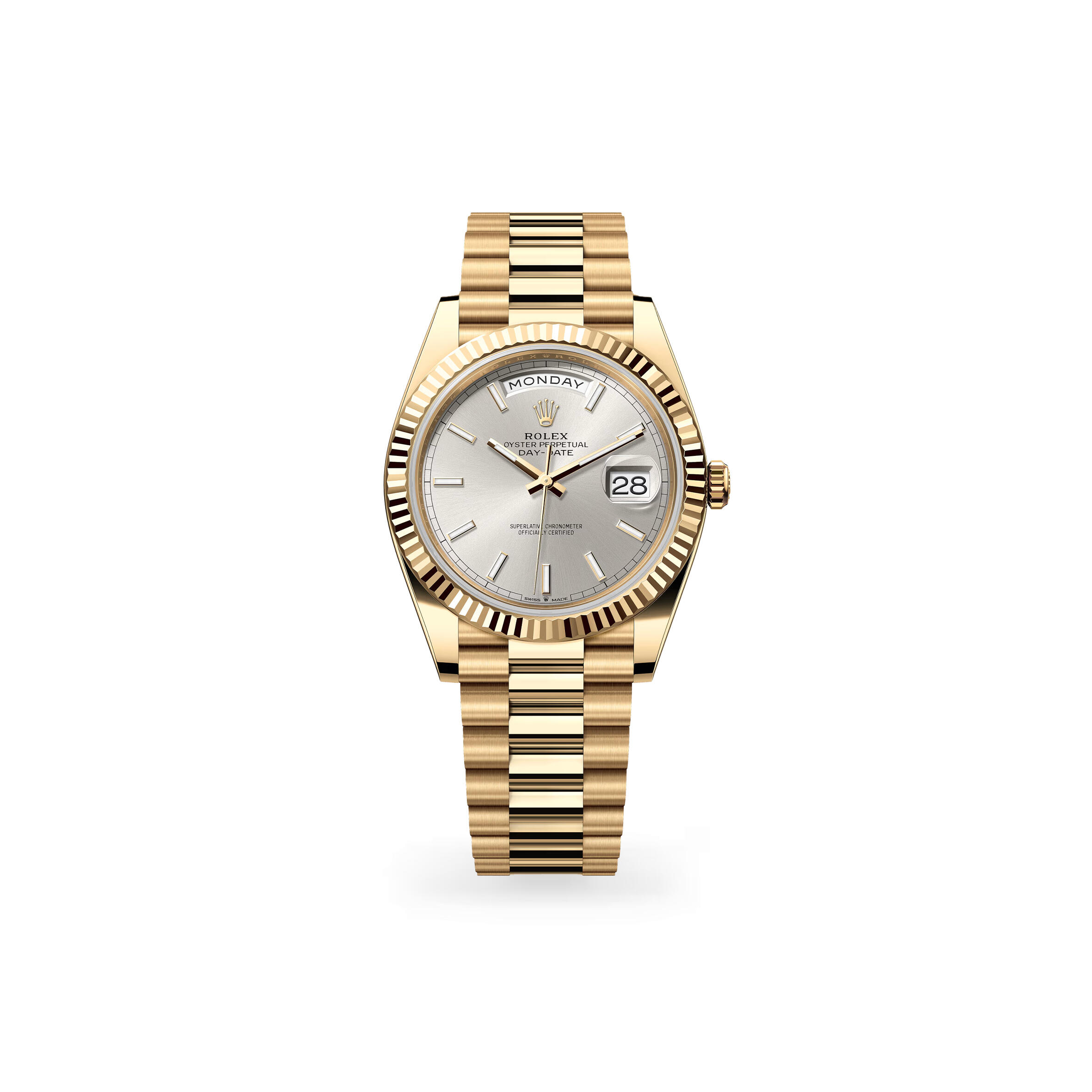 R01ex day-date 40mm m228238-0066